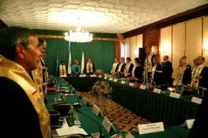 ADDRESS OF THE RECTOR